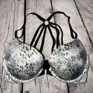 Victoria’s Secret Strappy Push Up Bra Size 34 D